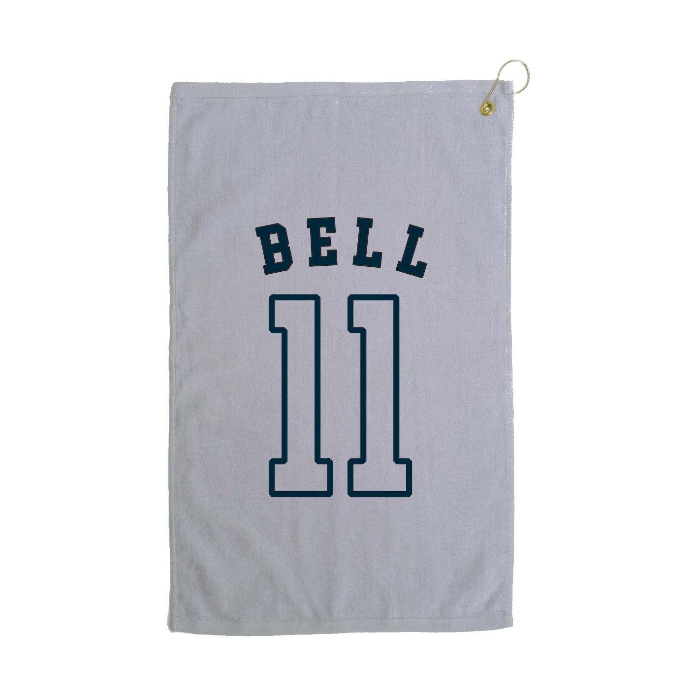 Golf Towel — Shirsey Arch in Grey