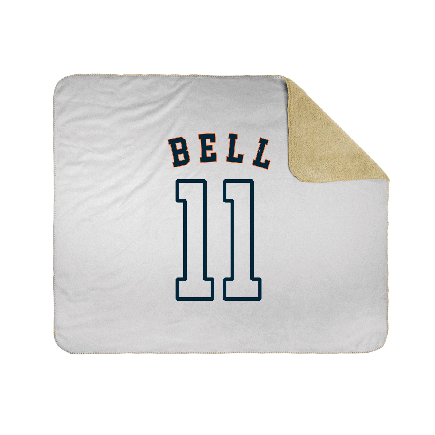 Throw Blanket — Shirsey Arch in White