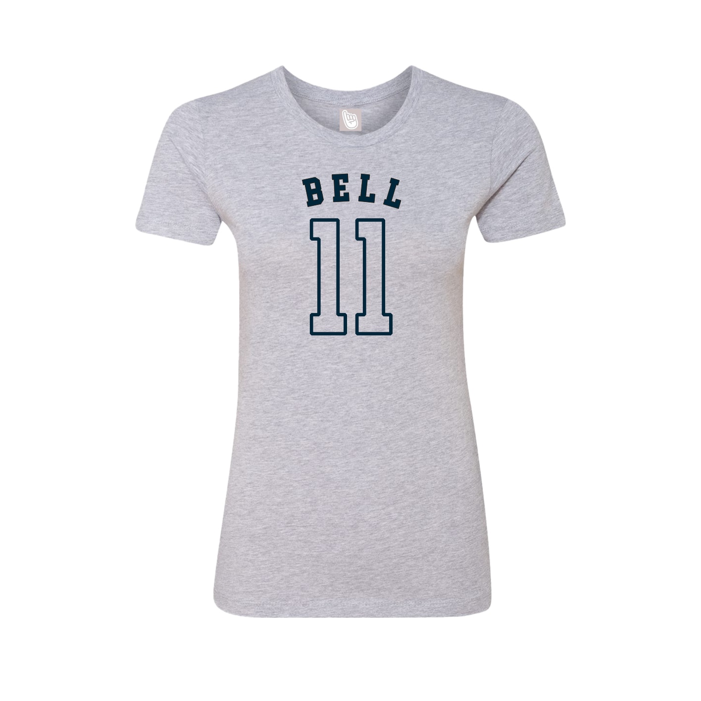 Womens Tee — Shirsey Arch in Grey