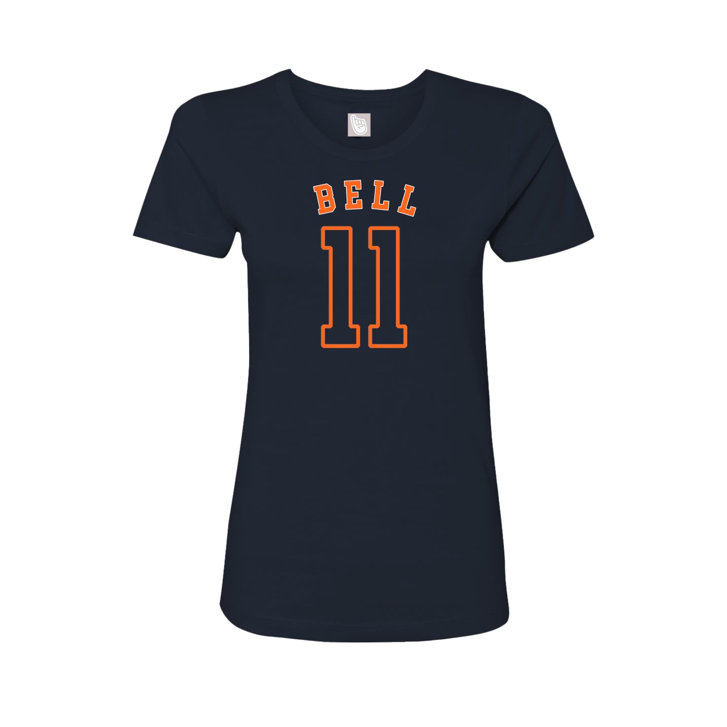 Womens Tee — Shirsey Arch in Navy