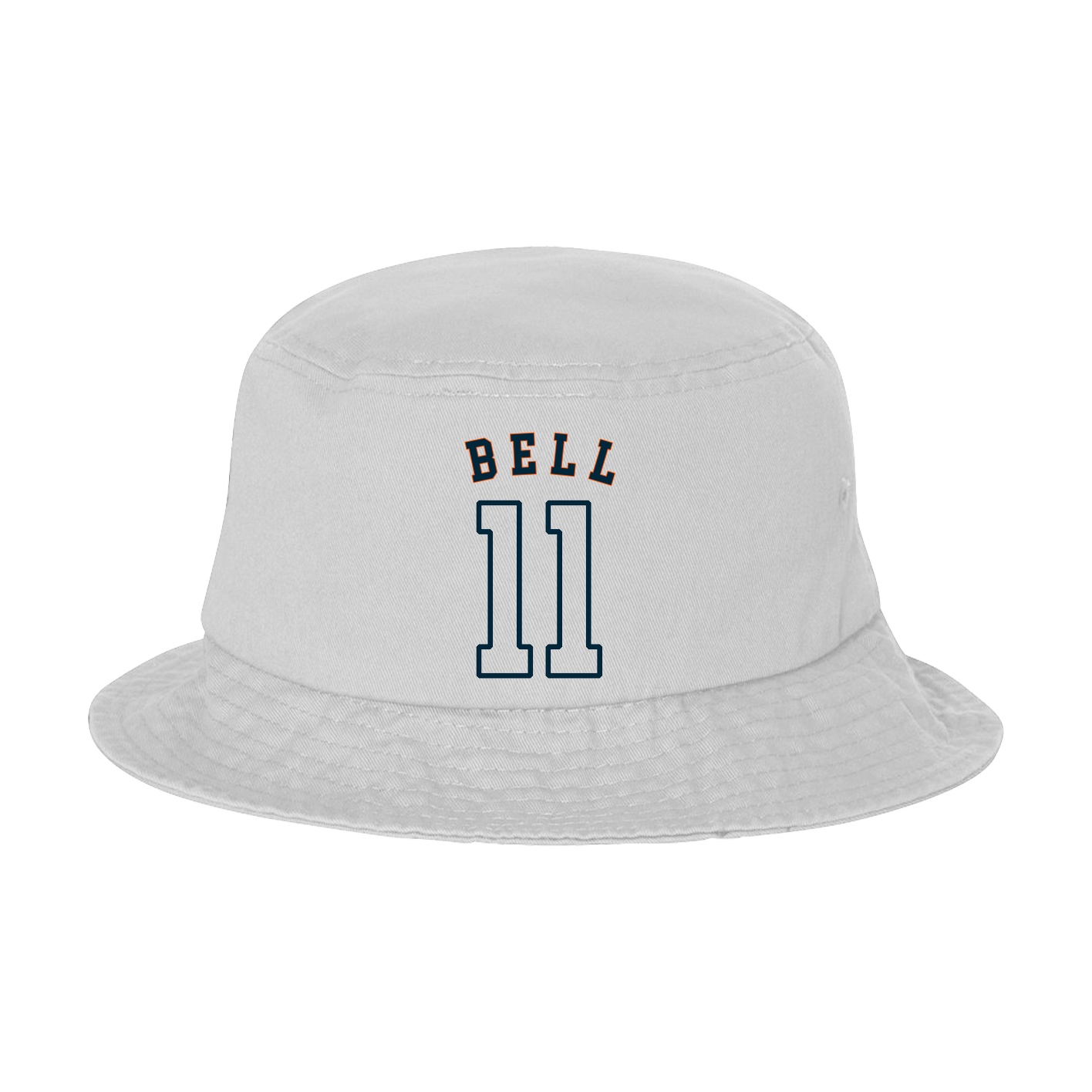Bucket Cap — Shirsey Arch in White