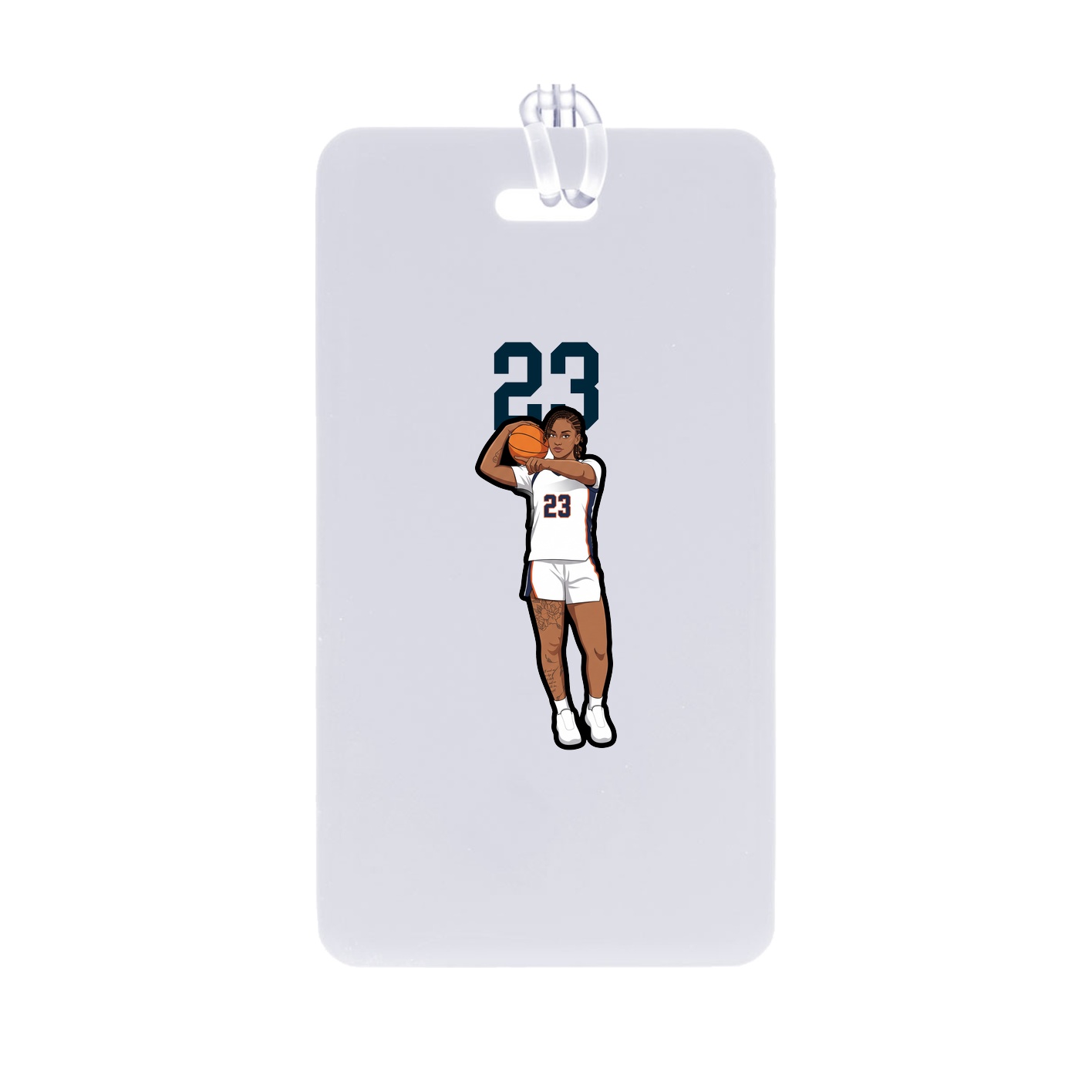 Bag Tag — Number Top in Classic
