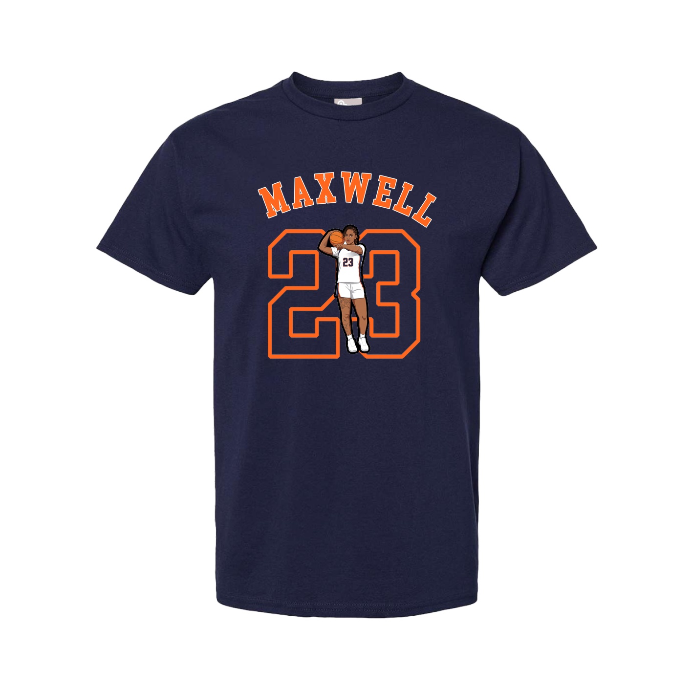 Tee — Shirsey Arch in Navy