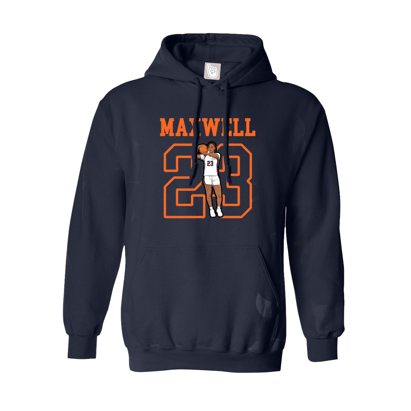 Hoodie — Shirsey in Navy