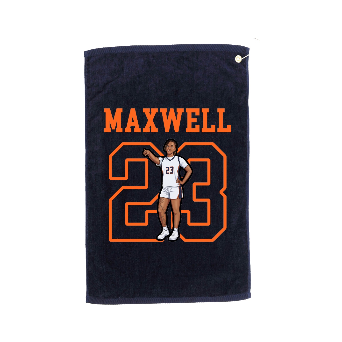 Golf Towel — Shirsey in Navy