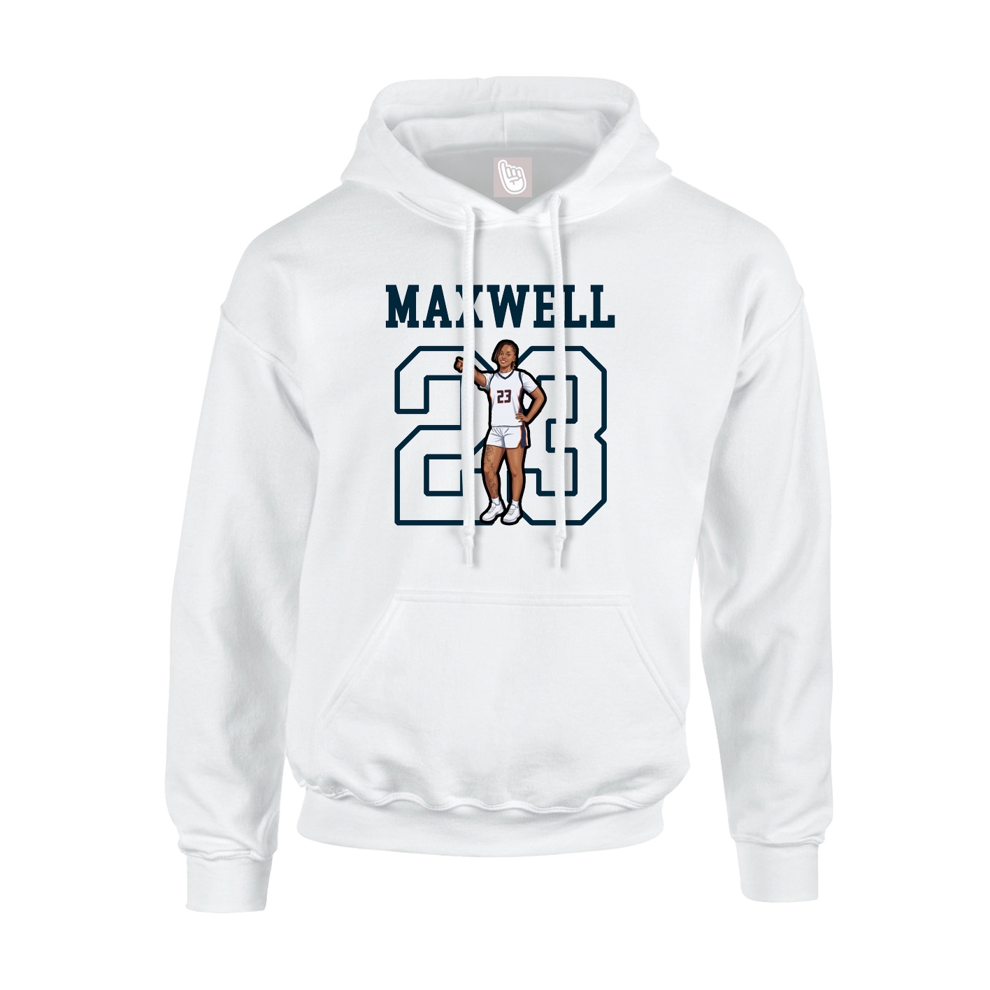 Youth Hoodie — Shirsey in White