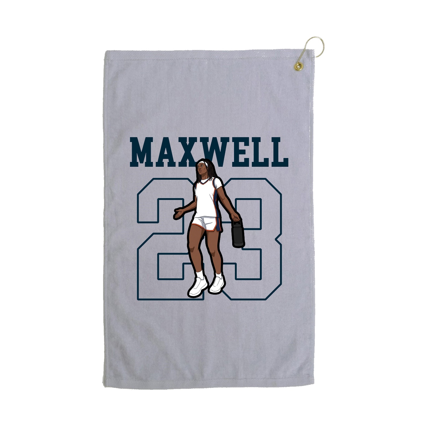Golf Towel — Shirsey in Grey