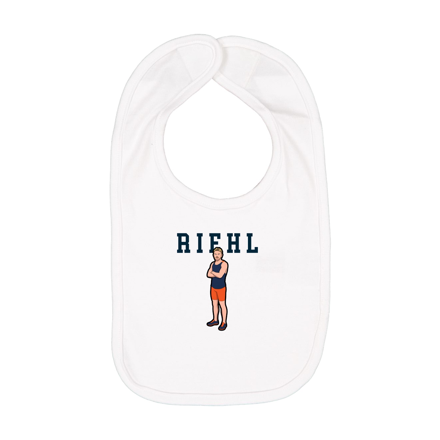 Infant Premium Jersey Bib