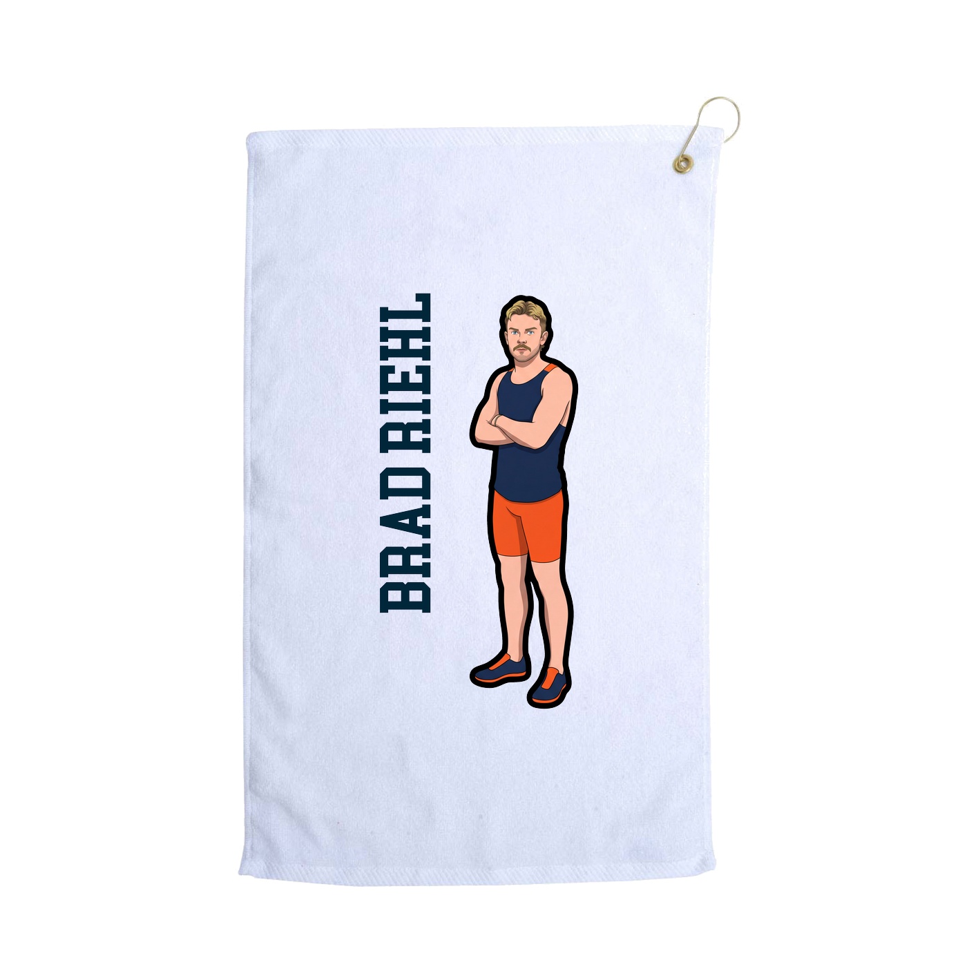 Terry Velour Golf Towel