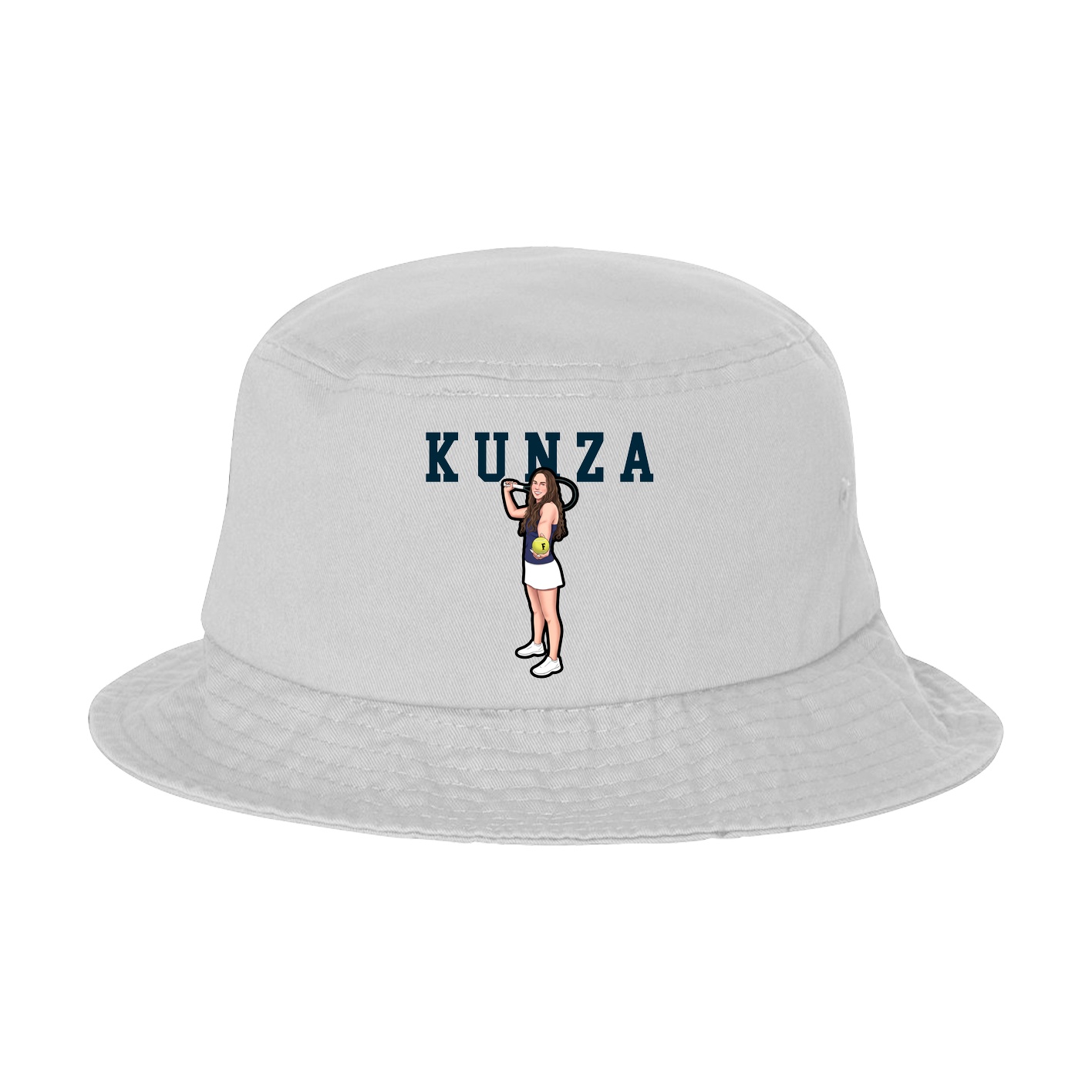 Bucket Cap — Shirsey in White