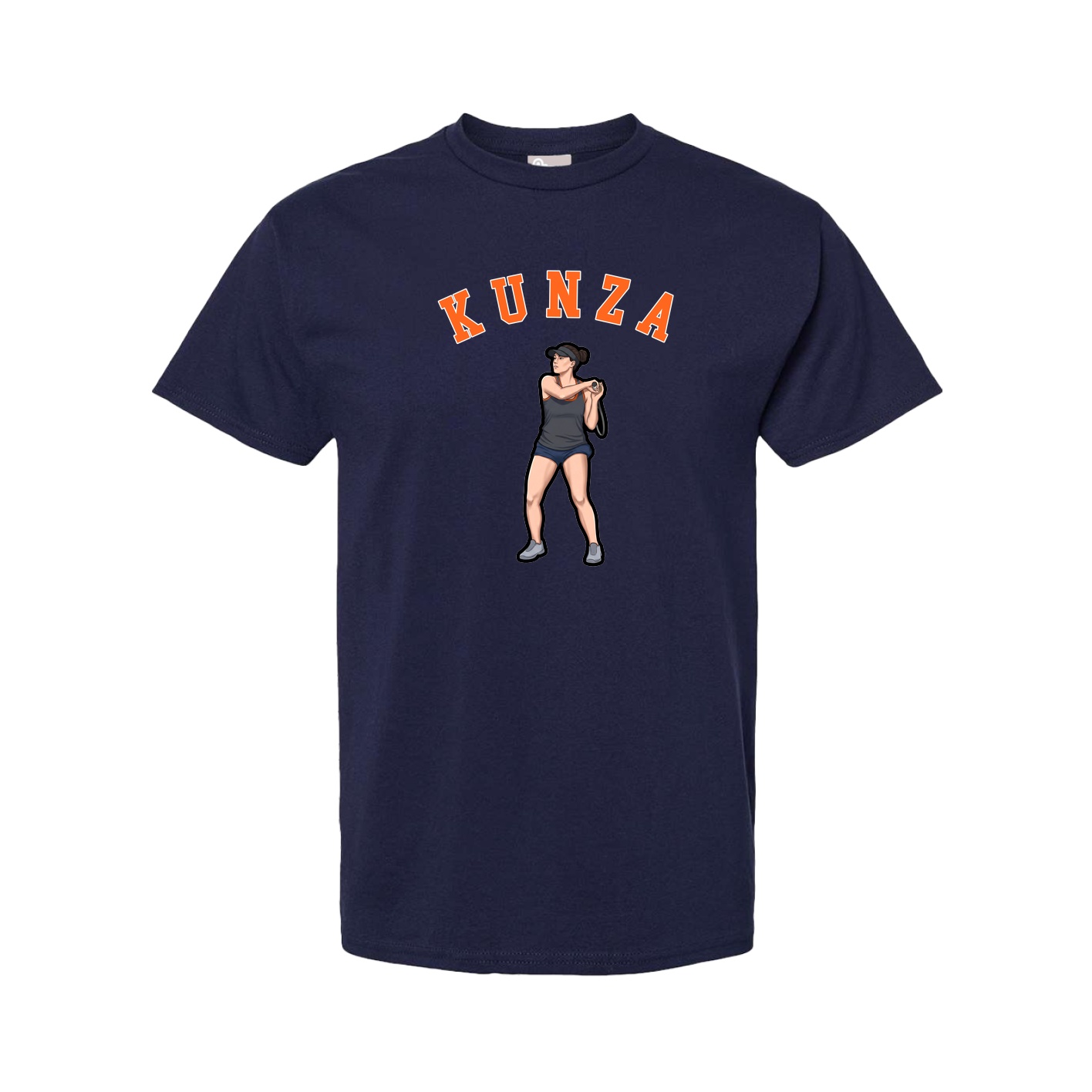 Youth Tee — Shirsey Arch in Navy