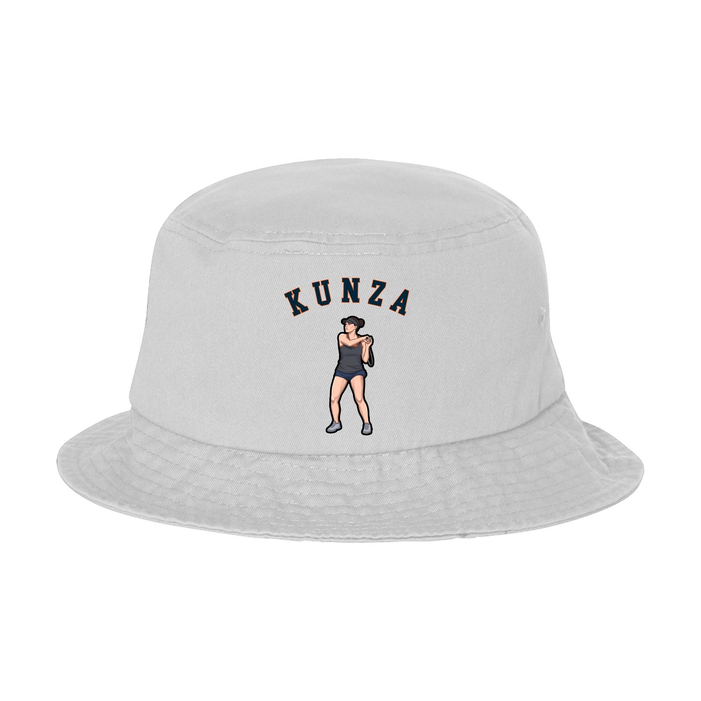 Bucket Cap — Shirsey Arch in White
