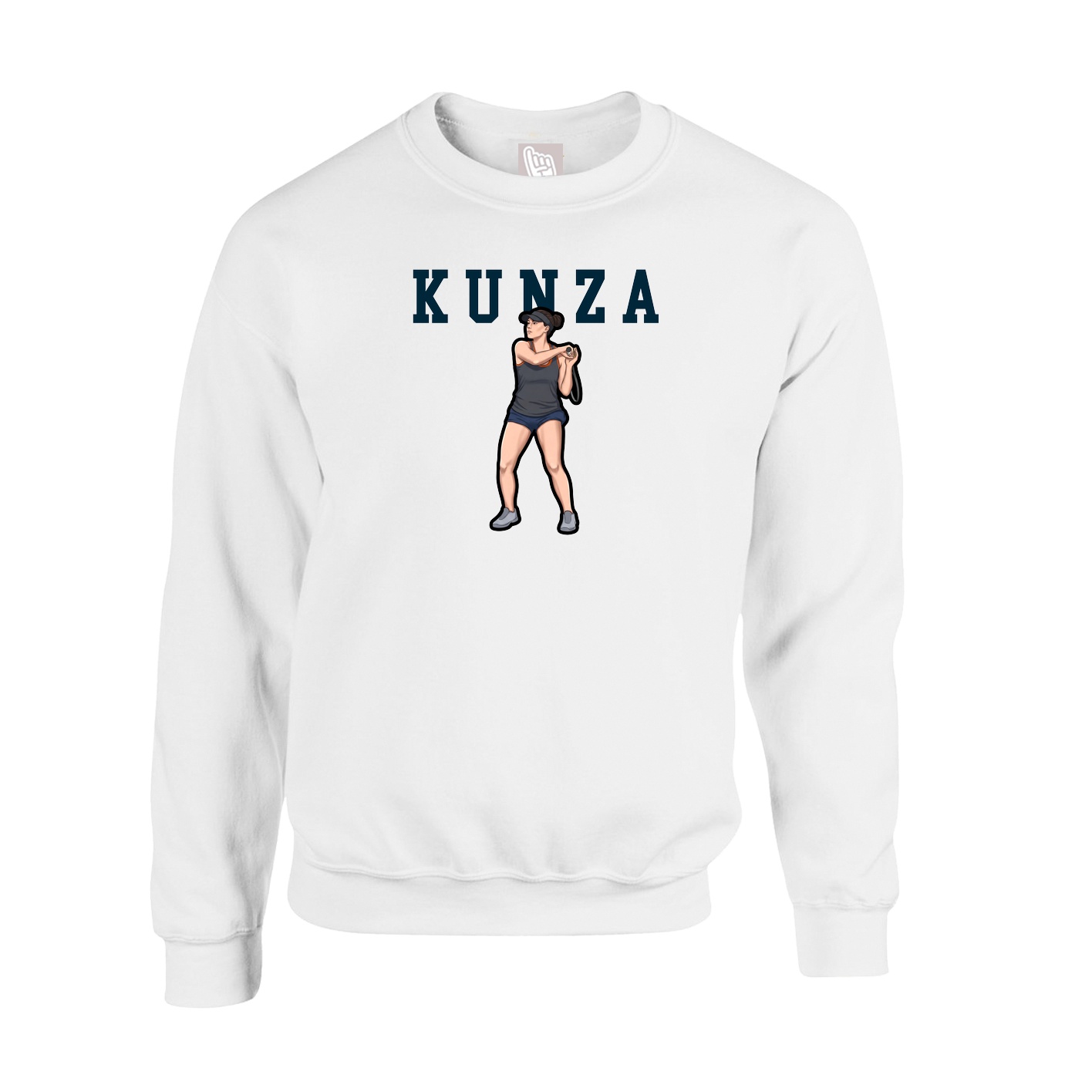 Fleece Crew — Shirsey in White