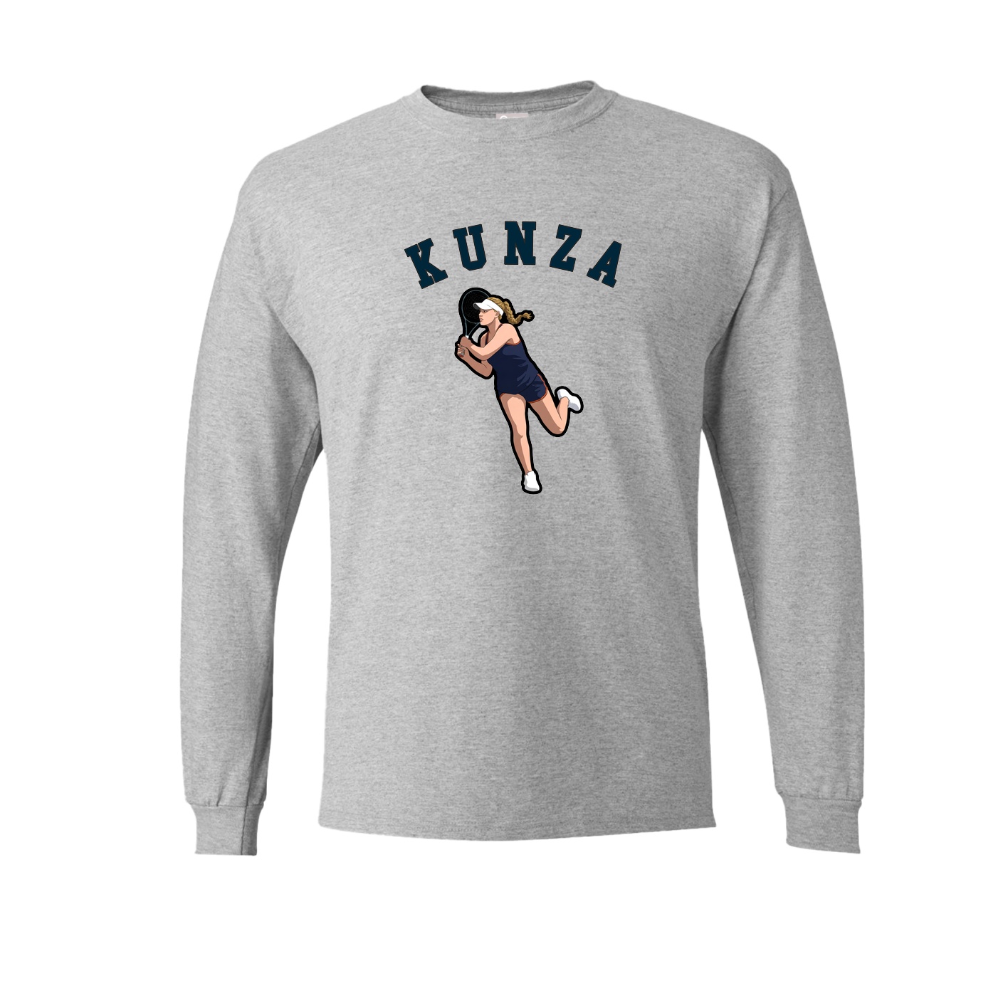 Long Sleeve Tee — Shirsey Arch in Grey