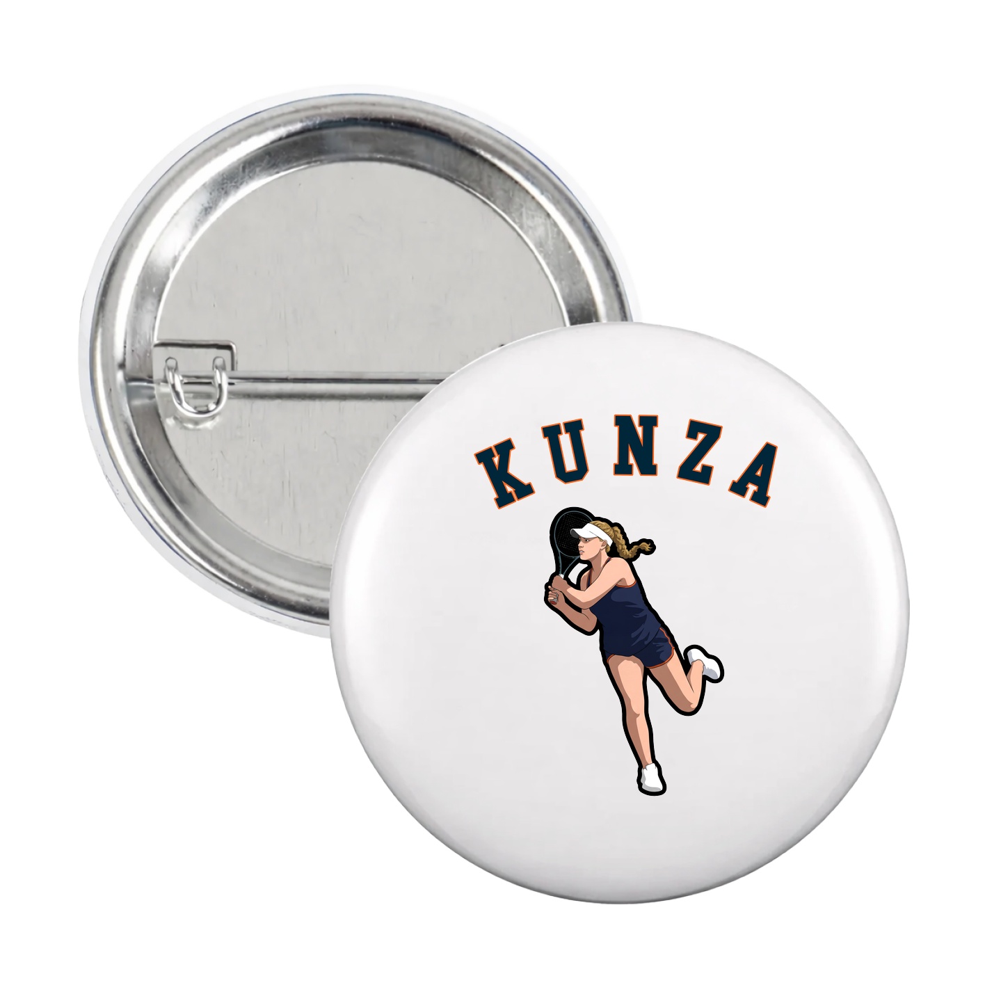 Game Day Button — Shirsey Arch in White