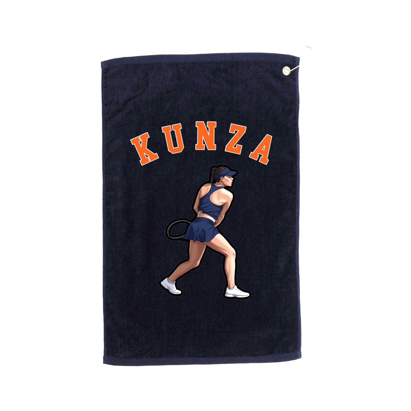 Golf Towel — Shirsey Arch in Navy