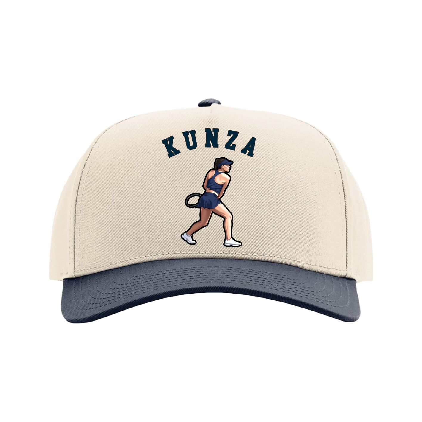 Full Fabric Five-Panel Champ Cap