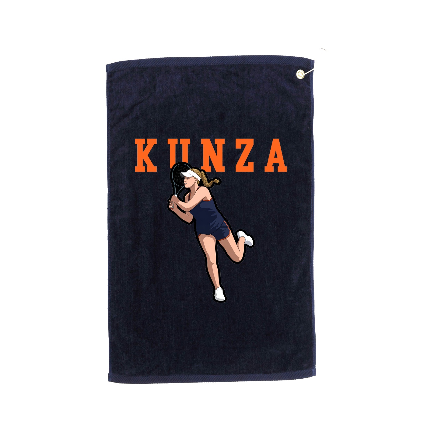 Terry Velour Golf Towel