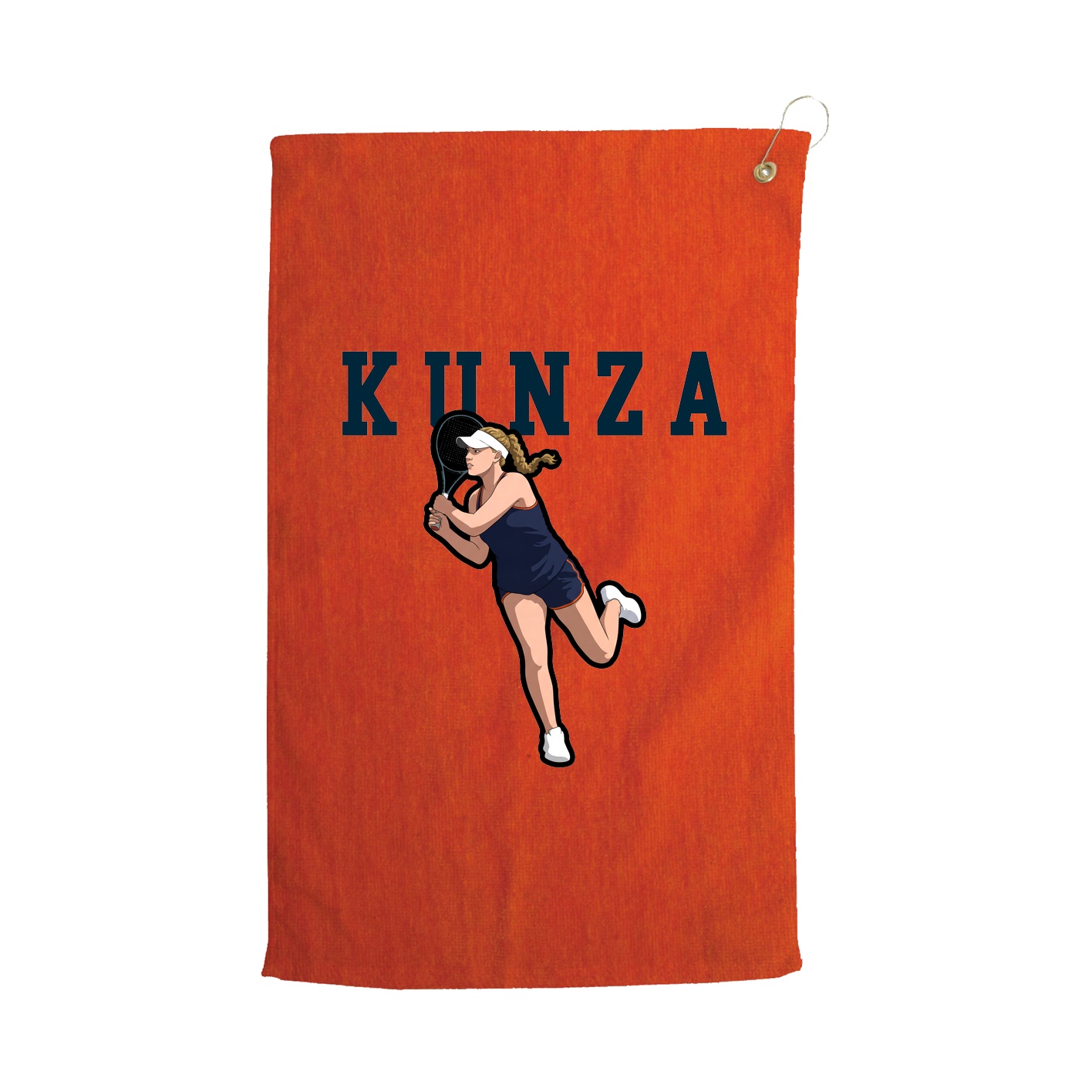 Golf Towel — Shirsey in Orange