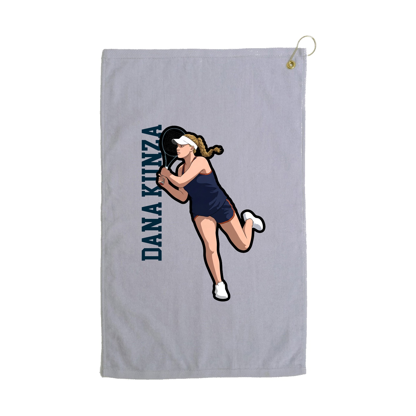 Terry Velour Golf Towel