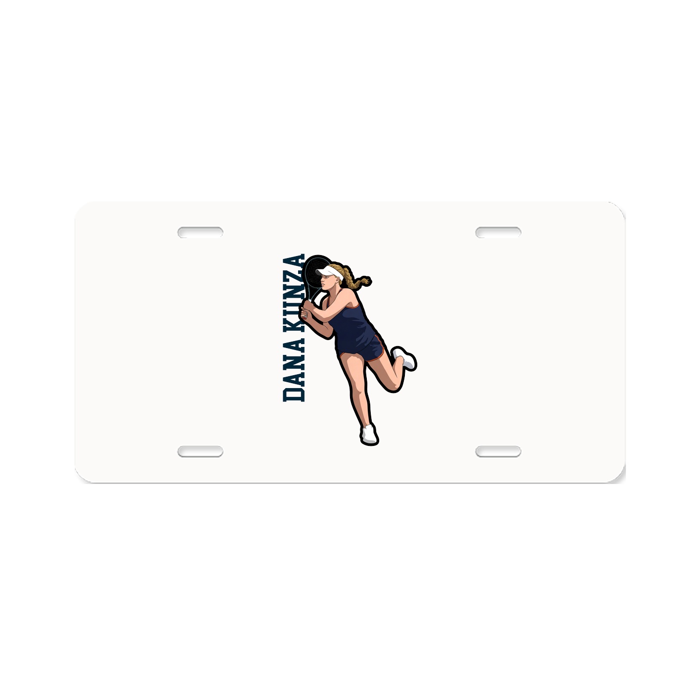 Aluminum License Plate