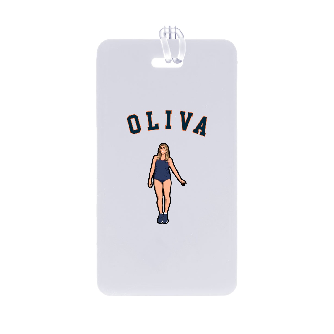 Bag Tag — Shirsey Arch in Classic