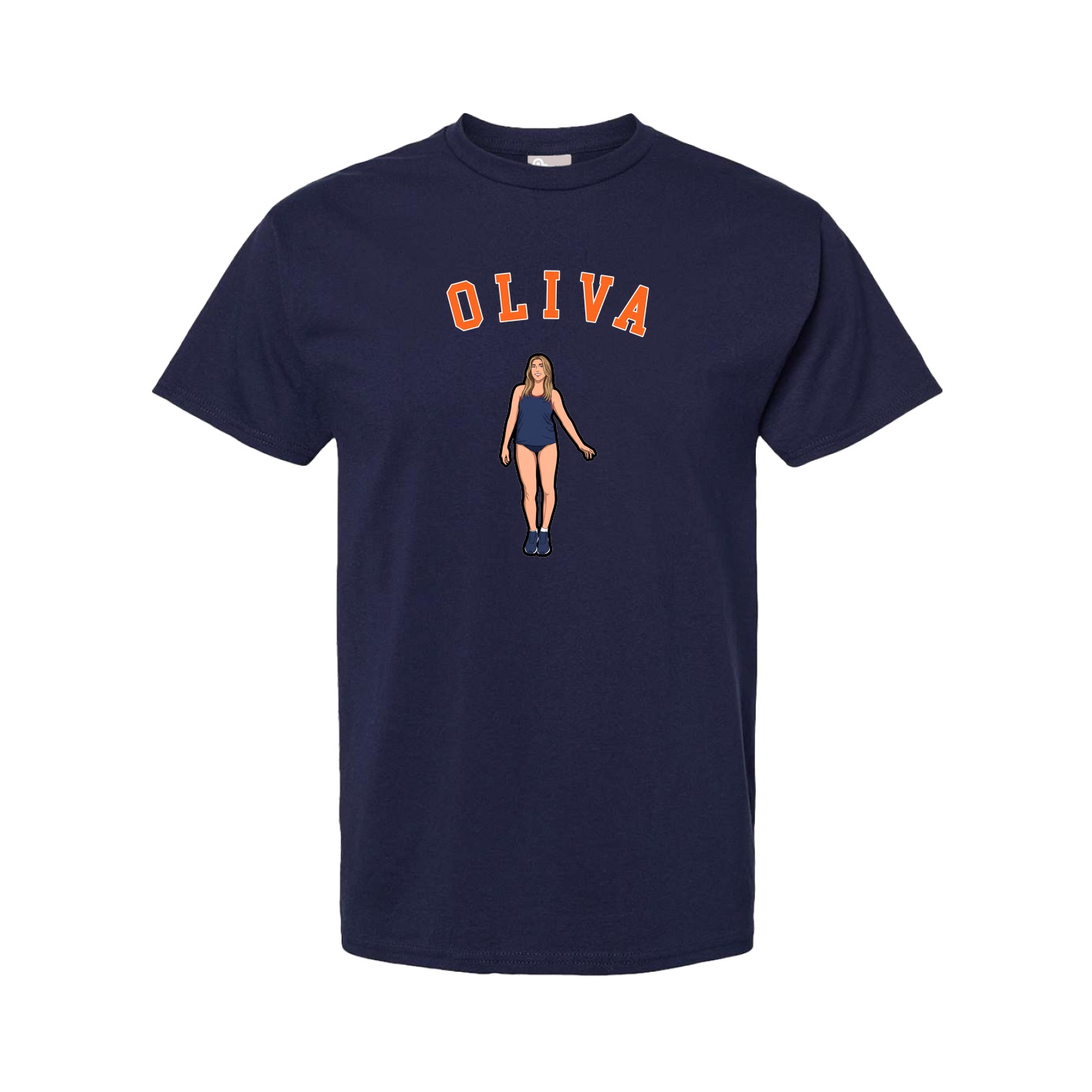 Tee — Shirsey Arch in Navy