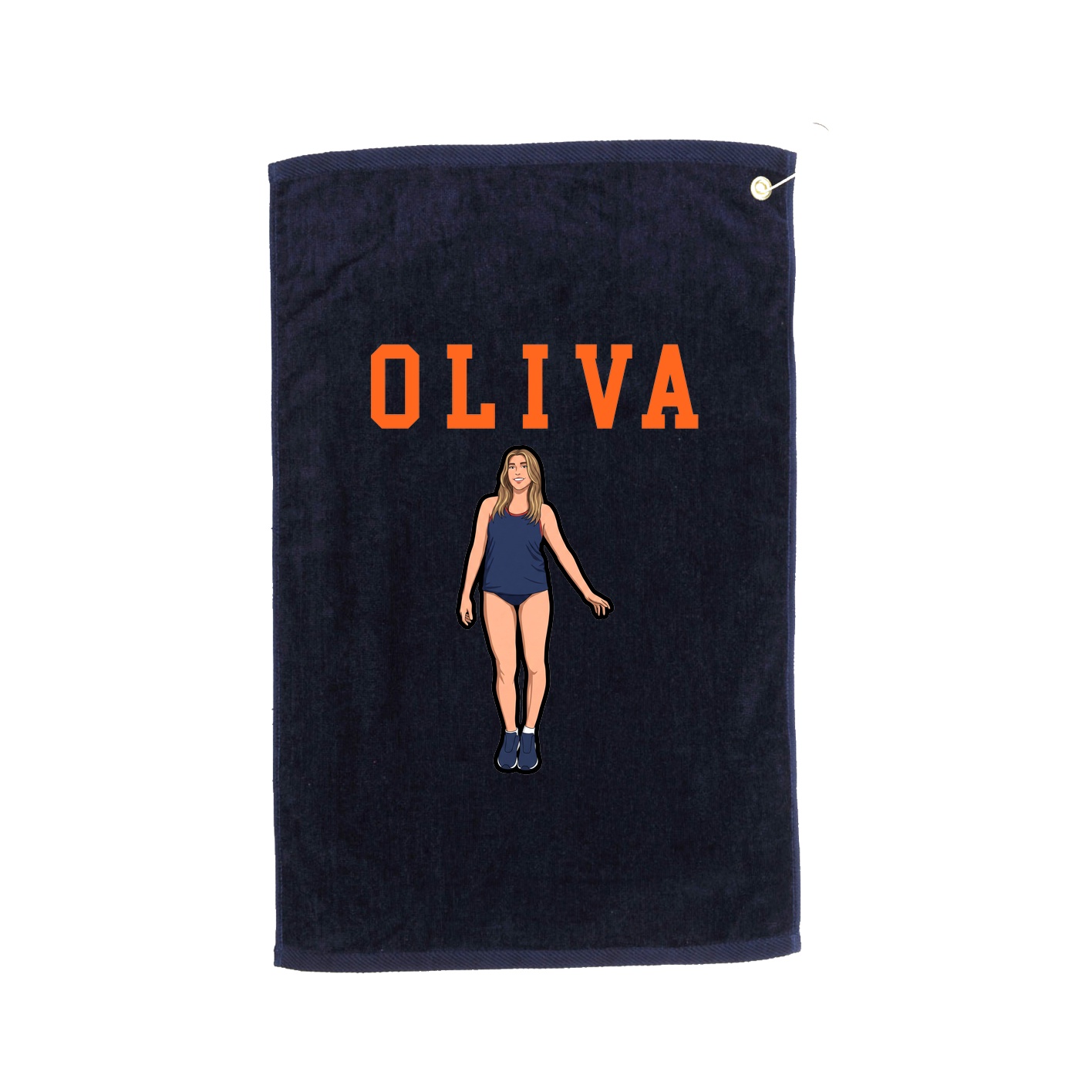 Golf Towel — Shirsey in Navy