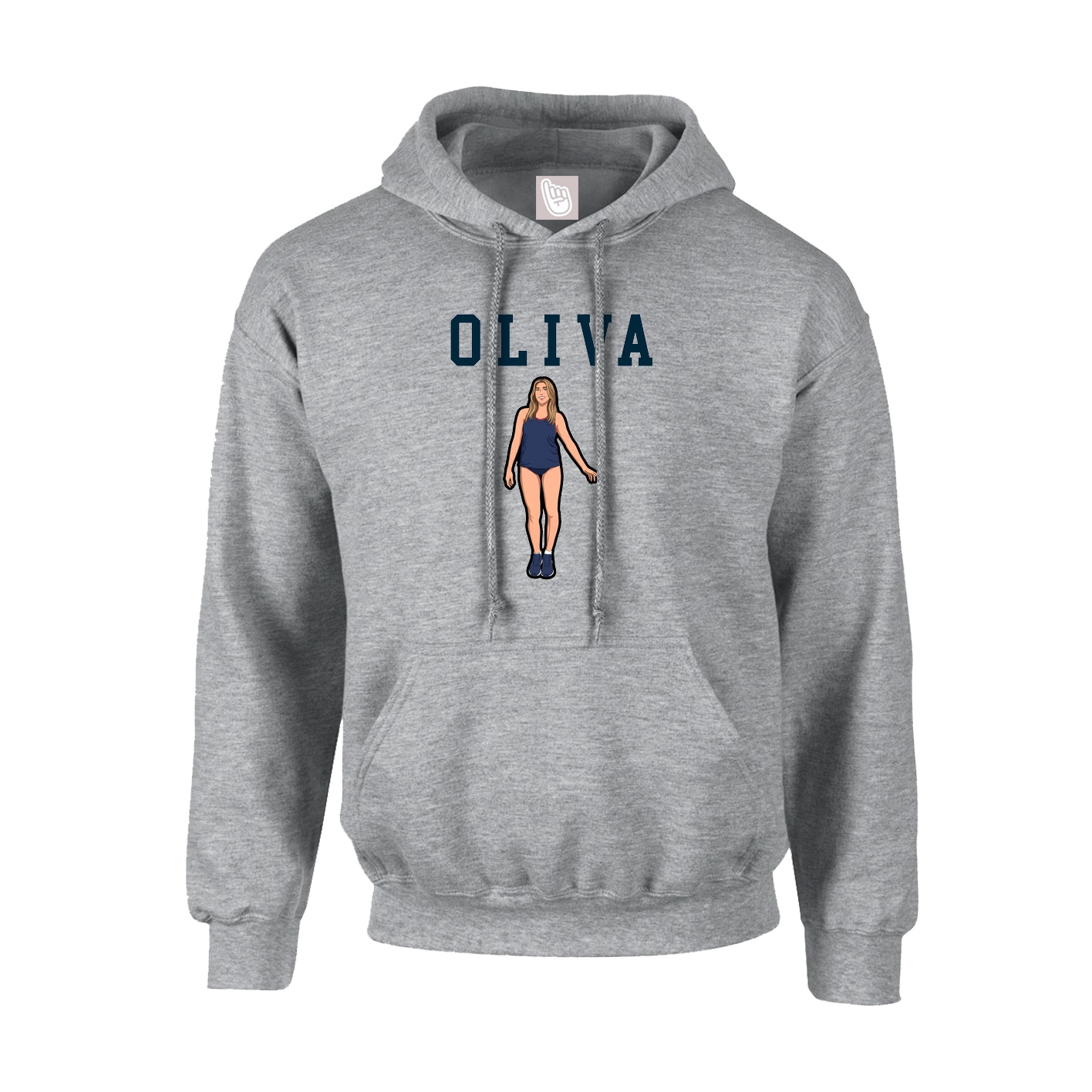 Youth Hoodie — Shirsey in Grey