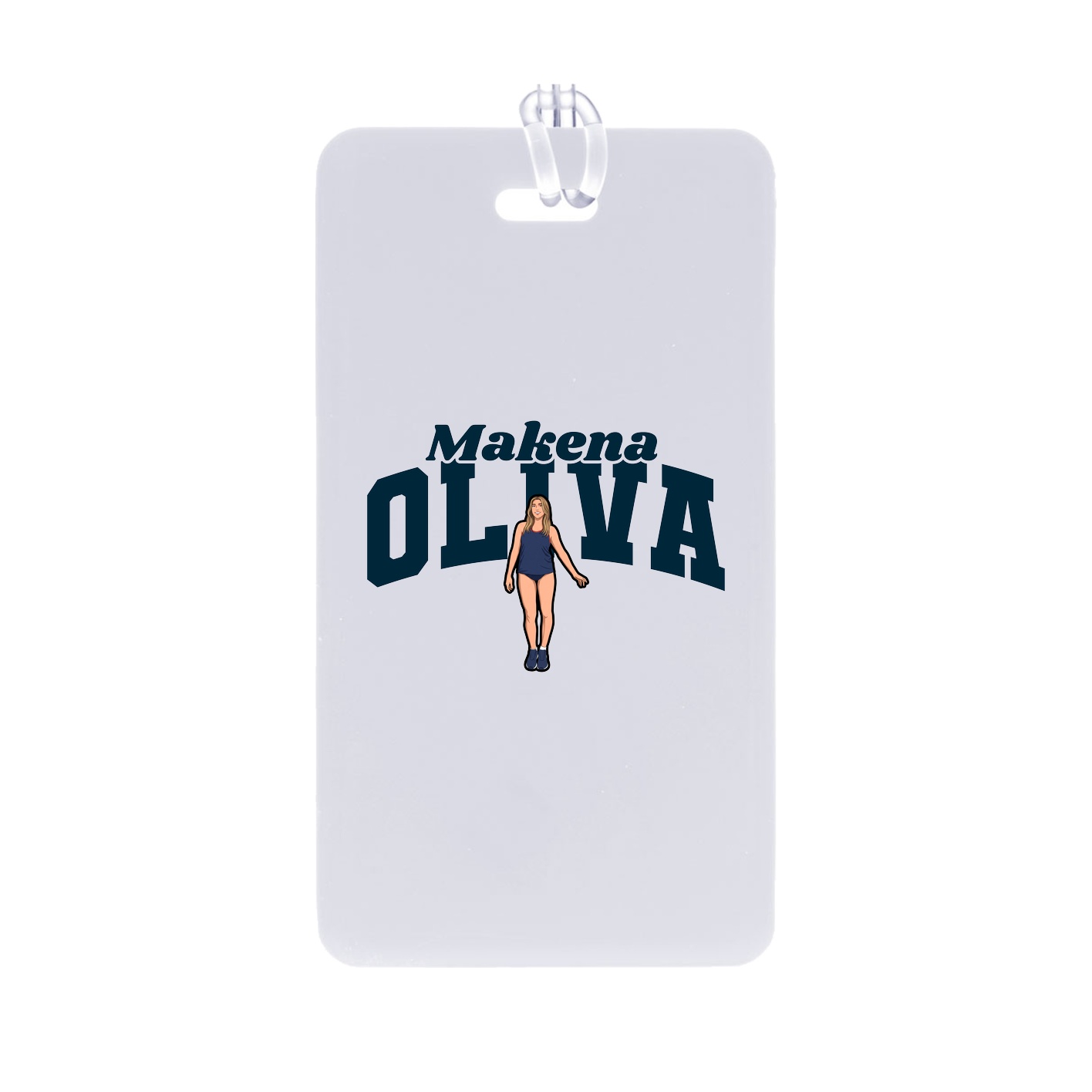 Bag Tag — Signature Arch in Classic