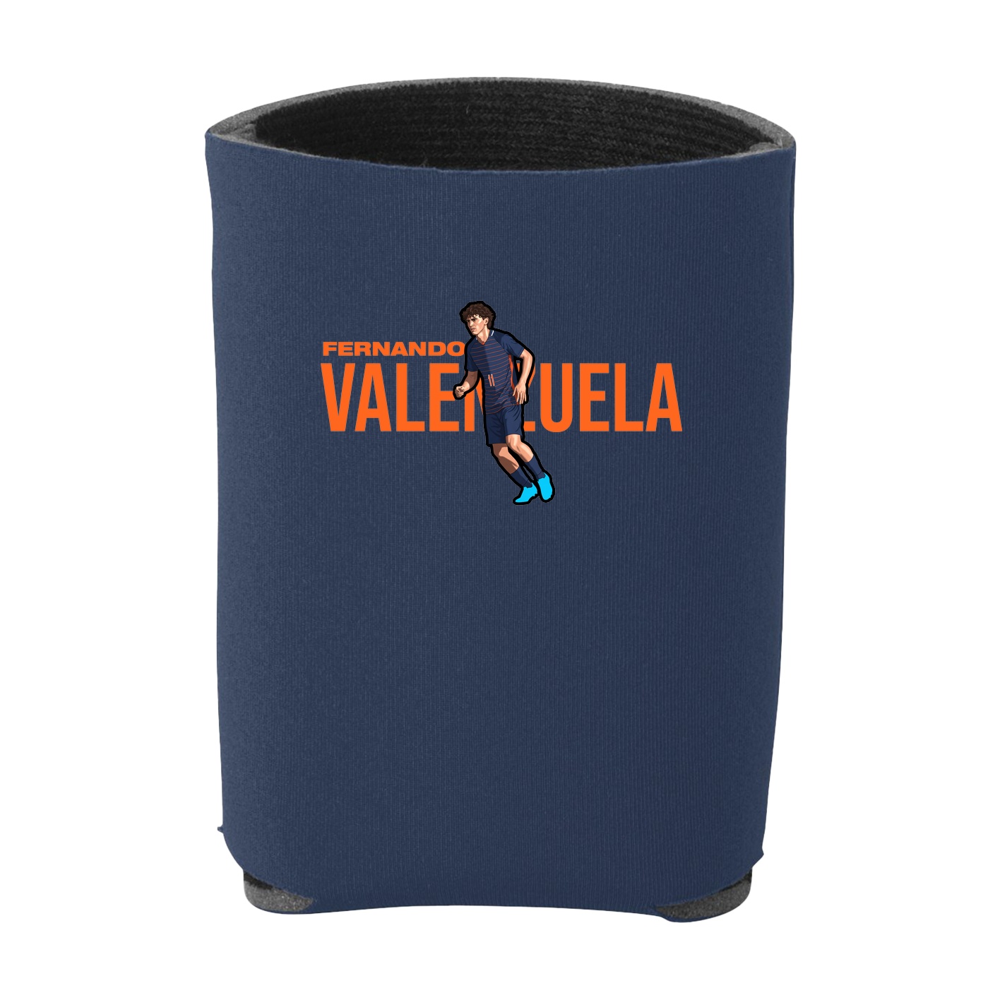 Can Holder — Player Name in Navy