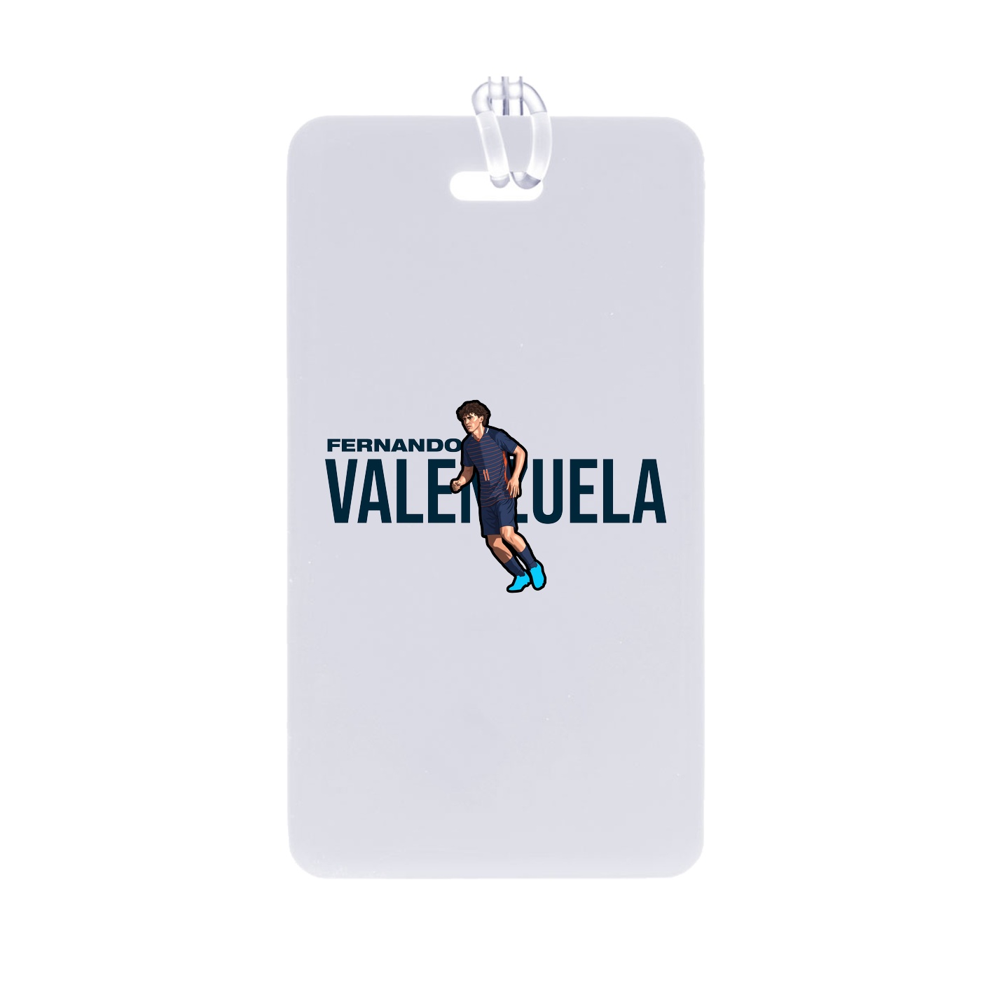Bag Tag — Player Name in Classic