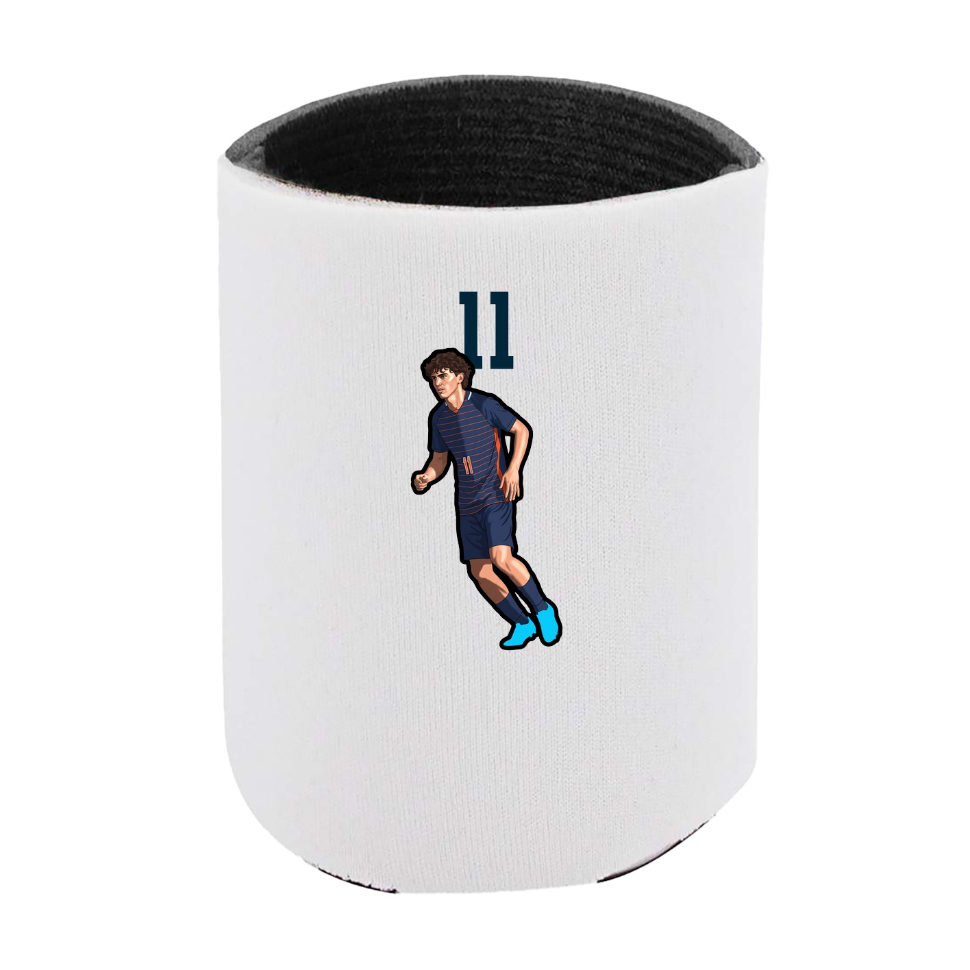 Can Holder — Number Top in White
