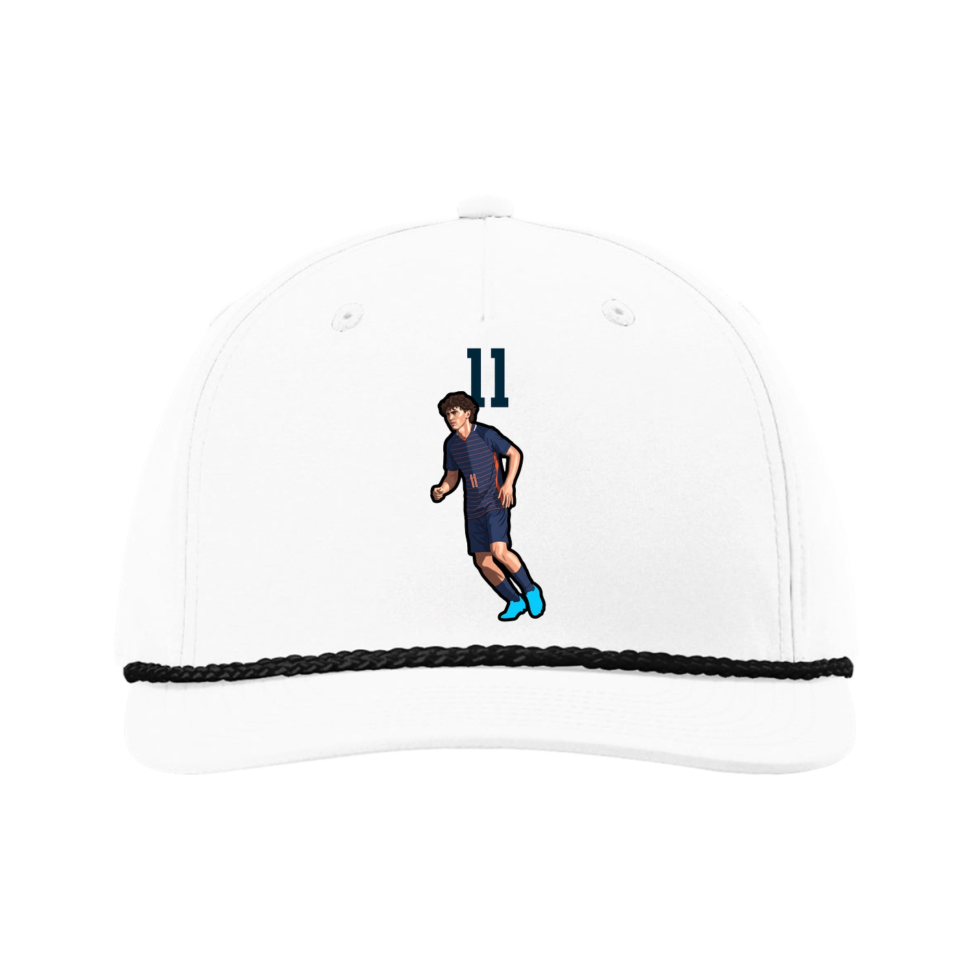 Five-Panel Classic Rope Cap
