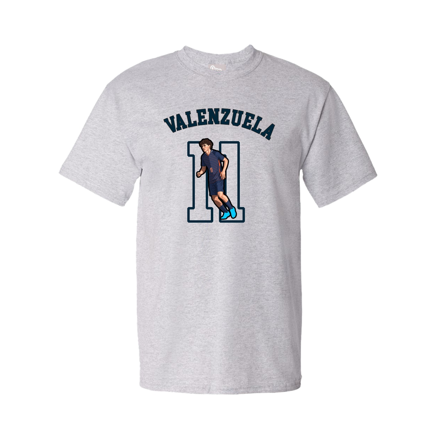 Youth Tee — Shirsey Arch in Grey