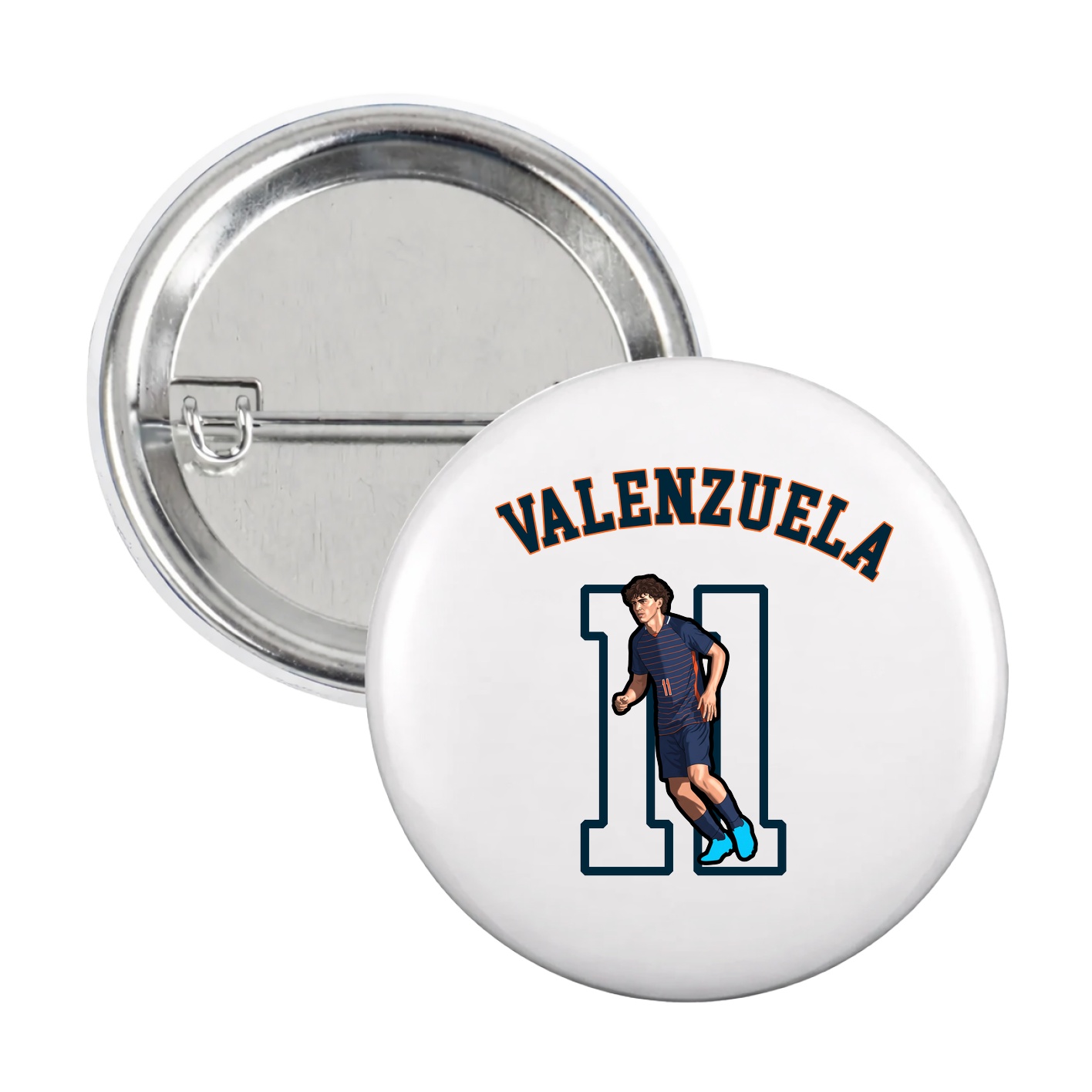 Game Day Button — Shirsey Arch in White