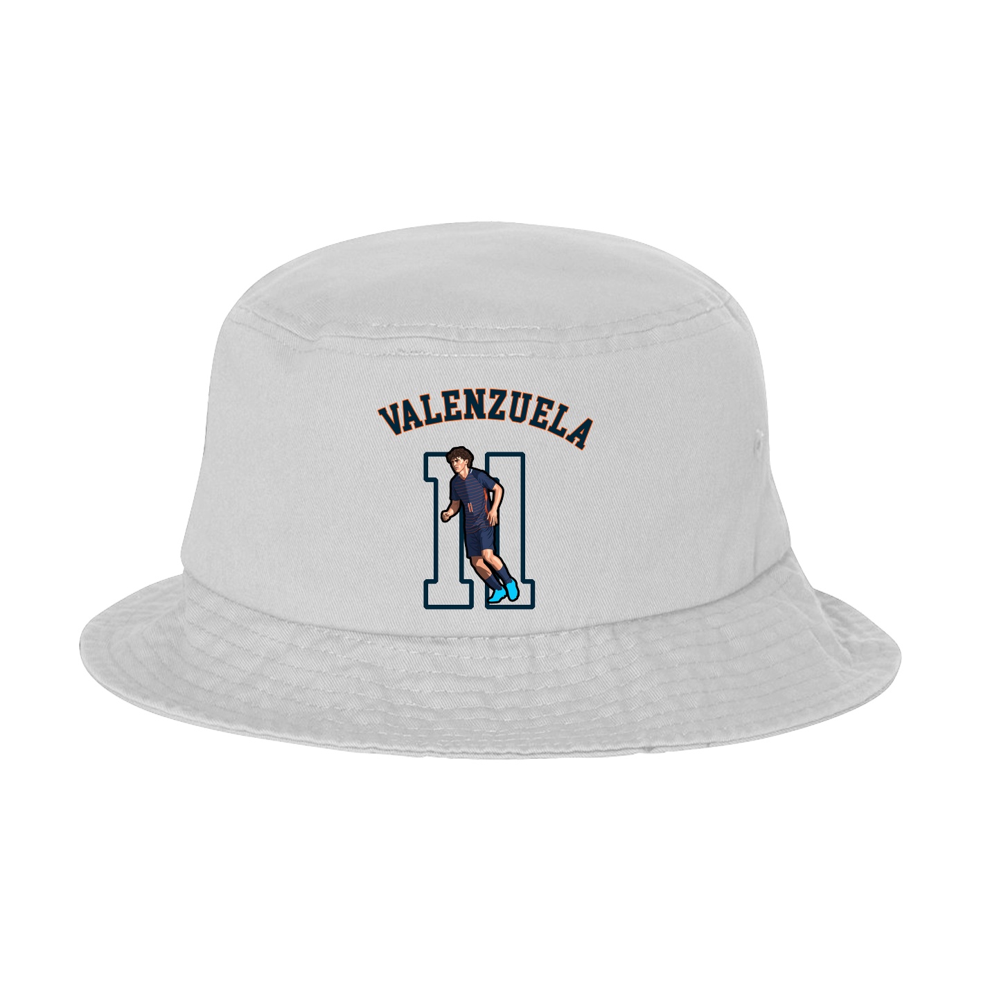 Bucket Cap — Shirsey Arch in White