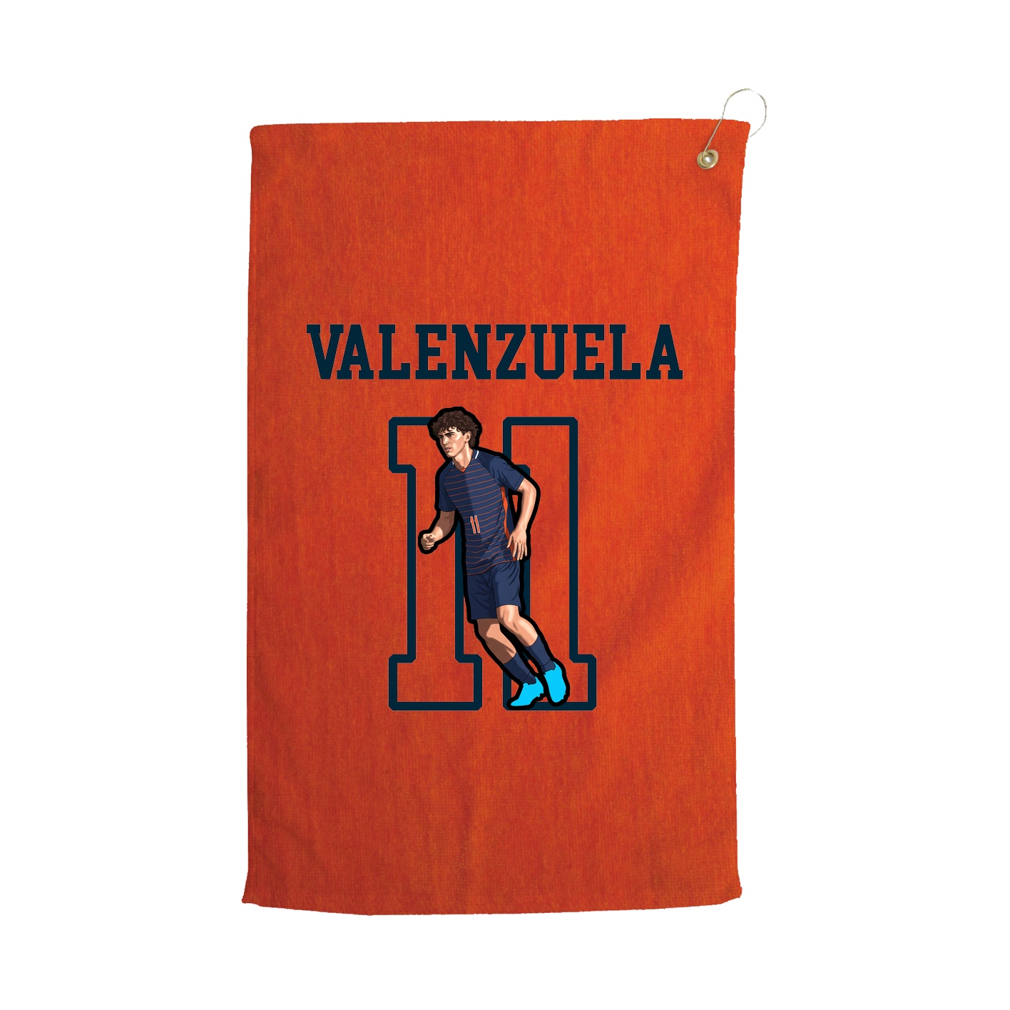 Golf Towel — Shirsey in Orange