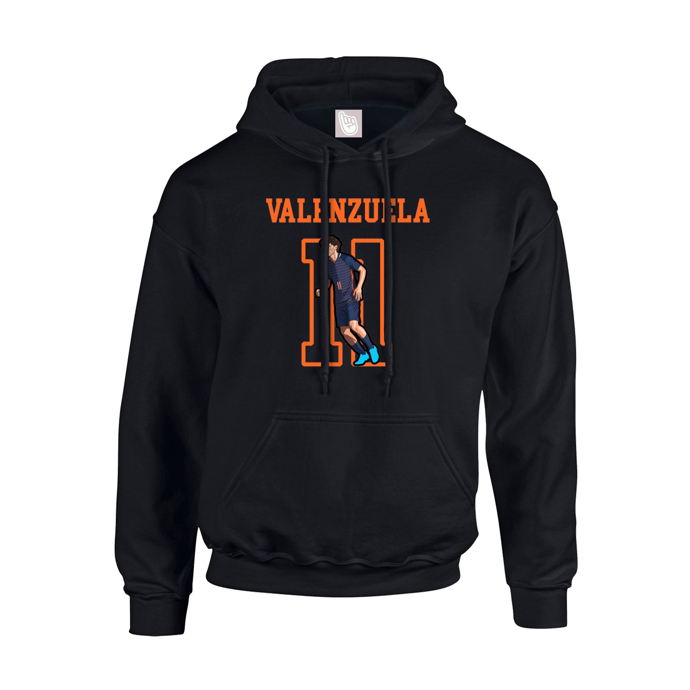 Hoodie — Shirsey in Black