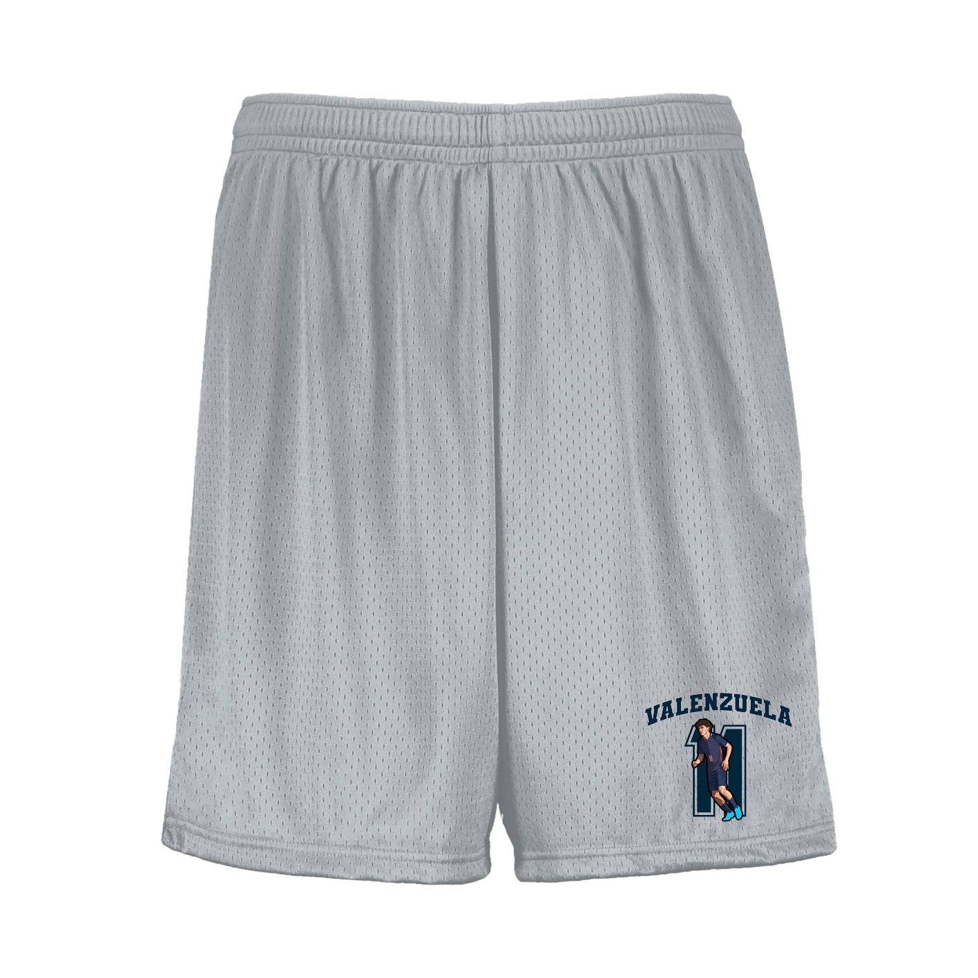 Shorts — Number in Silver