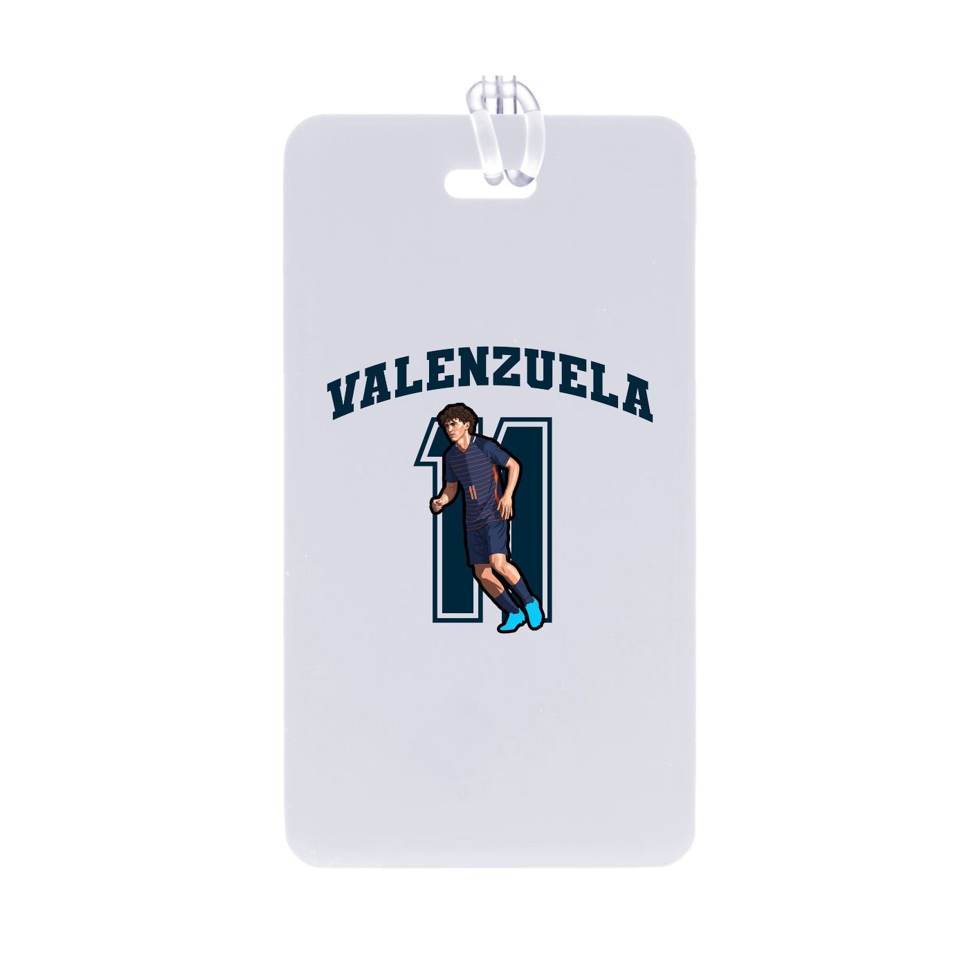 Bag Tag — Number in Classic
