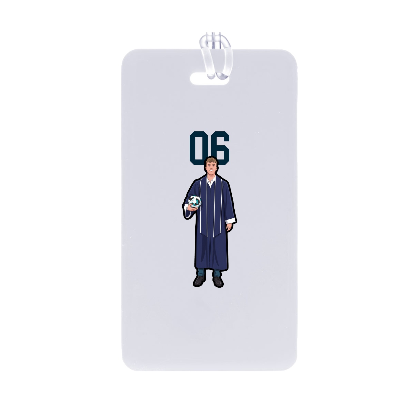 Bag Tag — Number Top in Classic