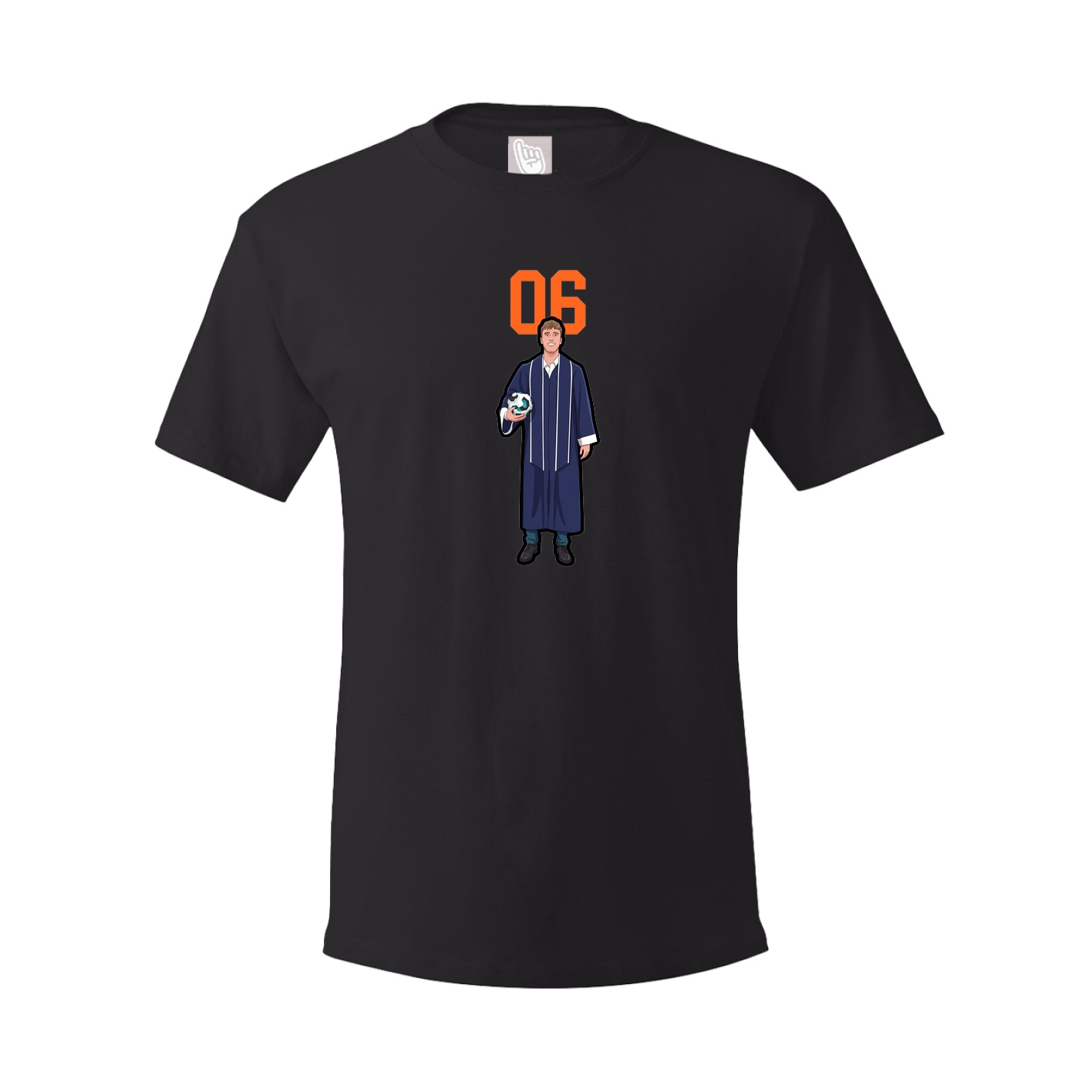 Tee — Number Top in Black