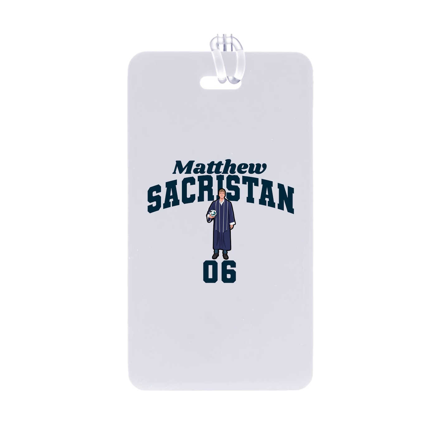 Bag Tag — Signature Arch in Classic