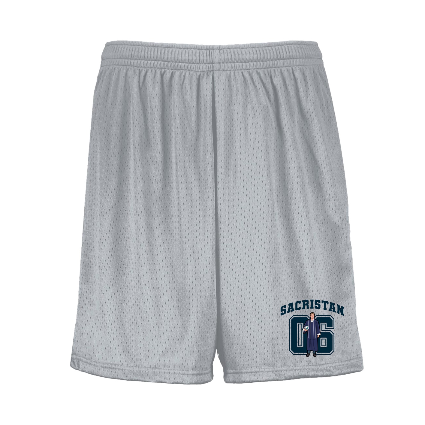 Shorts — Number in Silver