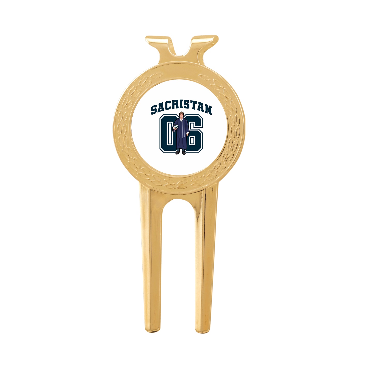 Divot Tool with Ball Marker — Number in Classic