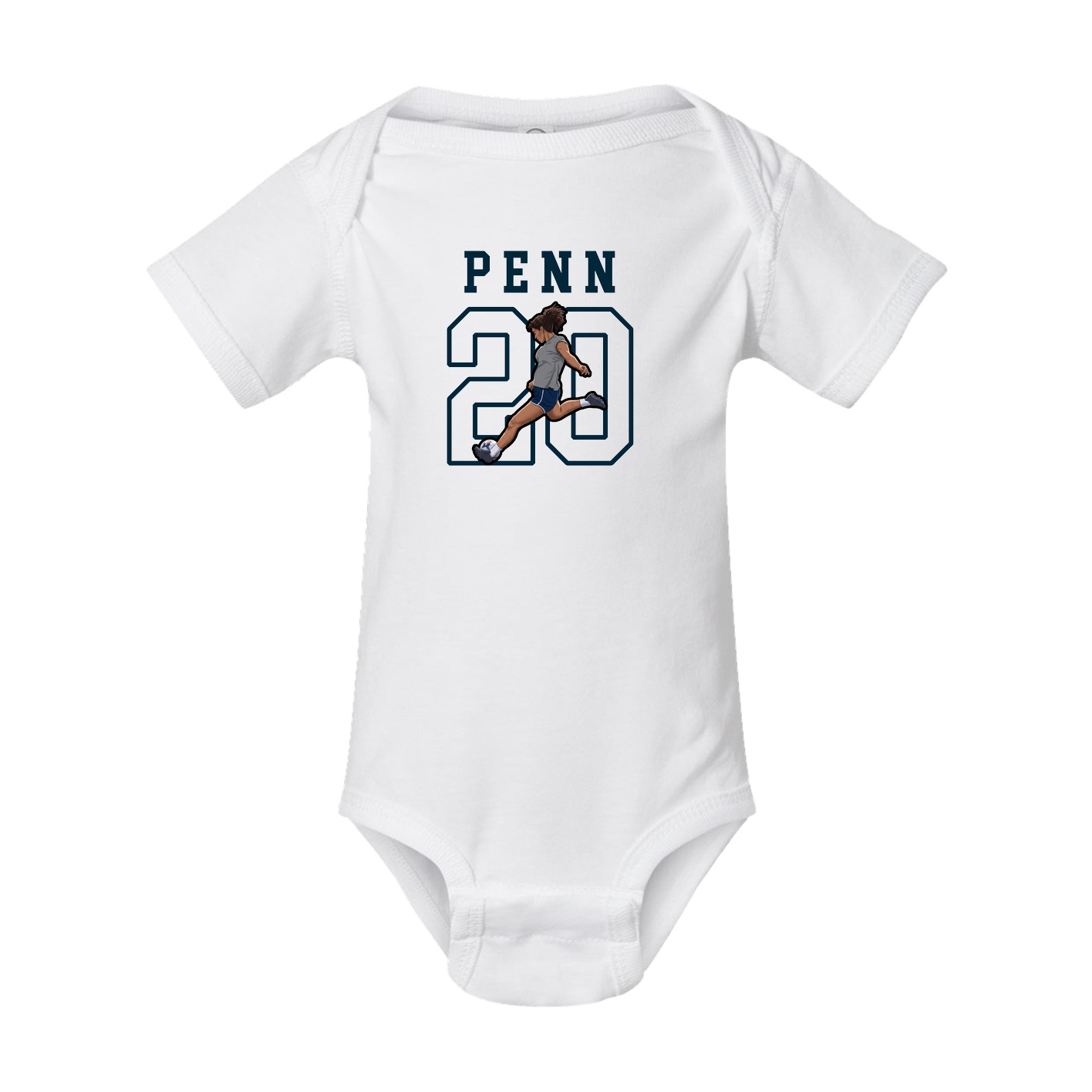 Baby Onesie — Shirsey in White