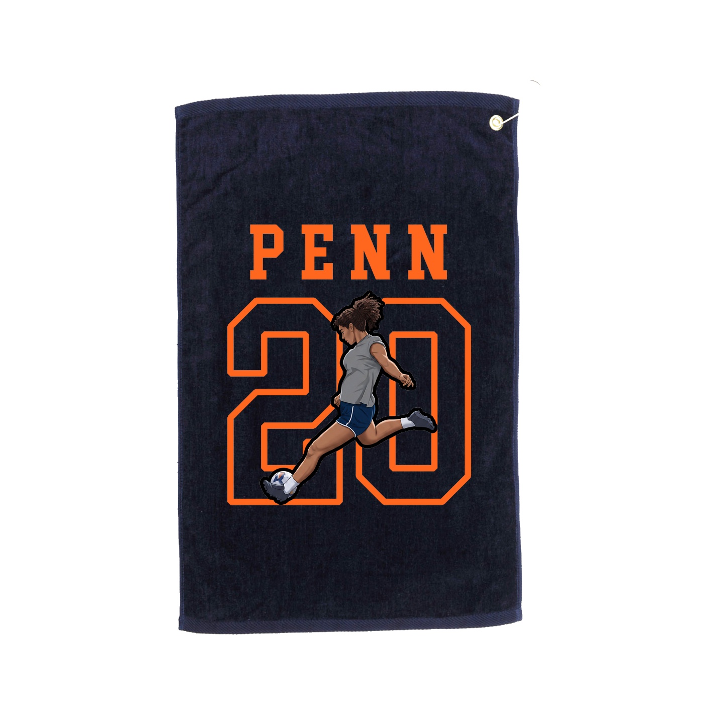 Golf Towel — Shirsey in Navy