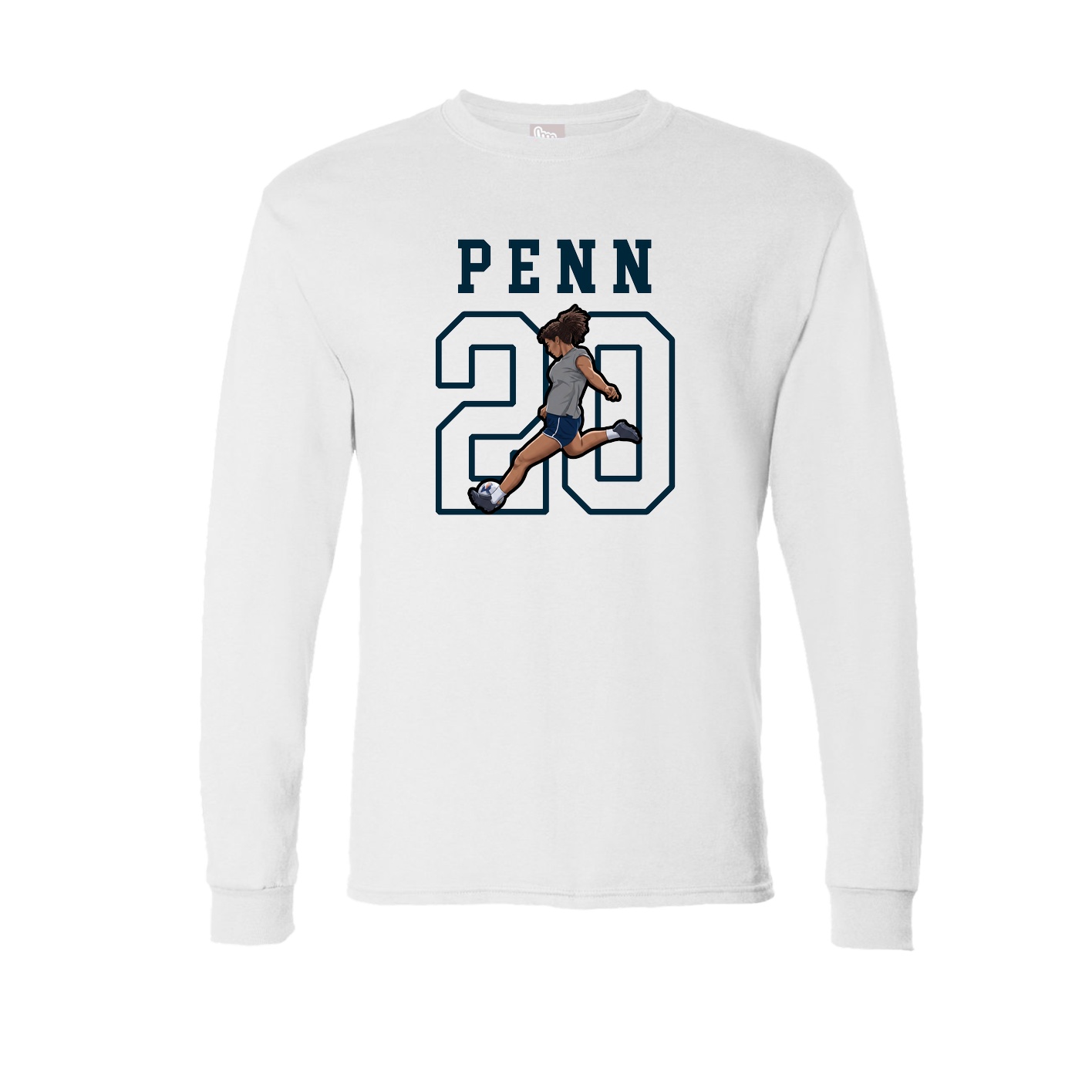Long Sleeve Tee — Shirsey in White