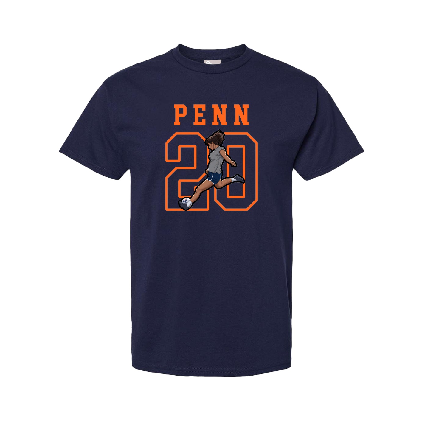 Youth Tee — Shirsey in Navy